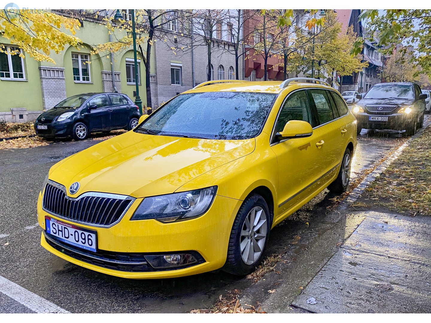 SHD-096, Skoda Superb 2nd gen Combi Outdoor (B6/3T5), facelift, 2014–2015
