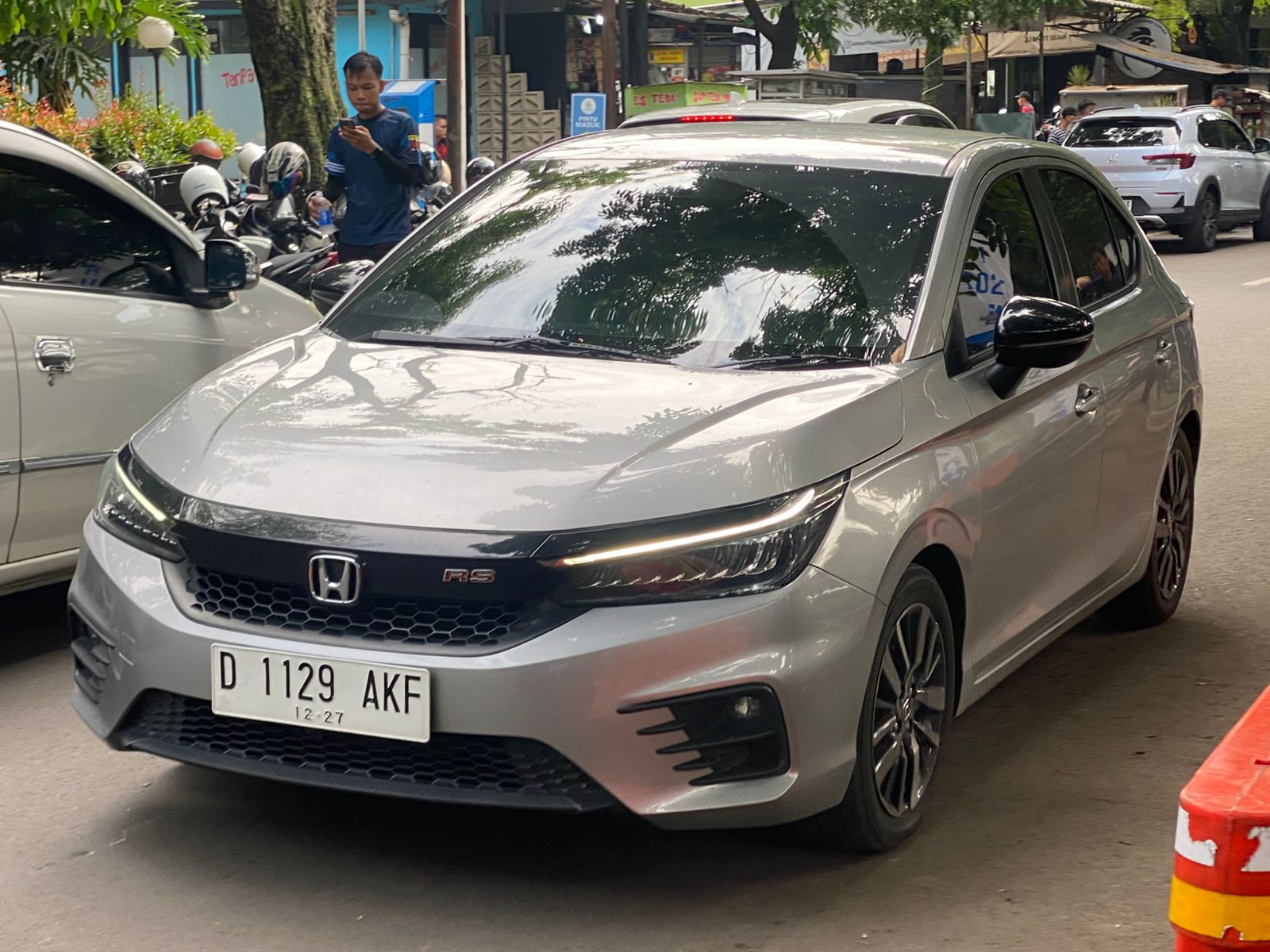 D 1129 AKF, Honda City 7th gen Hatch (GN4–GN7), 2020–