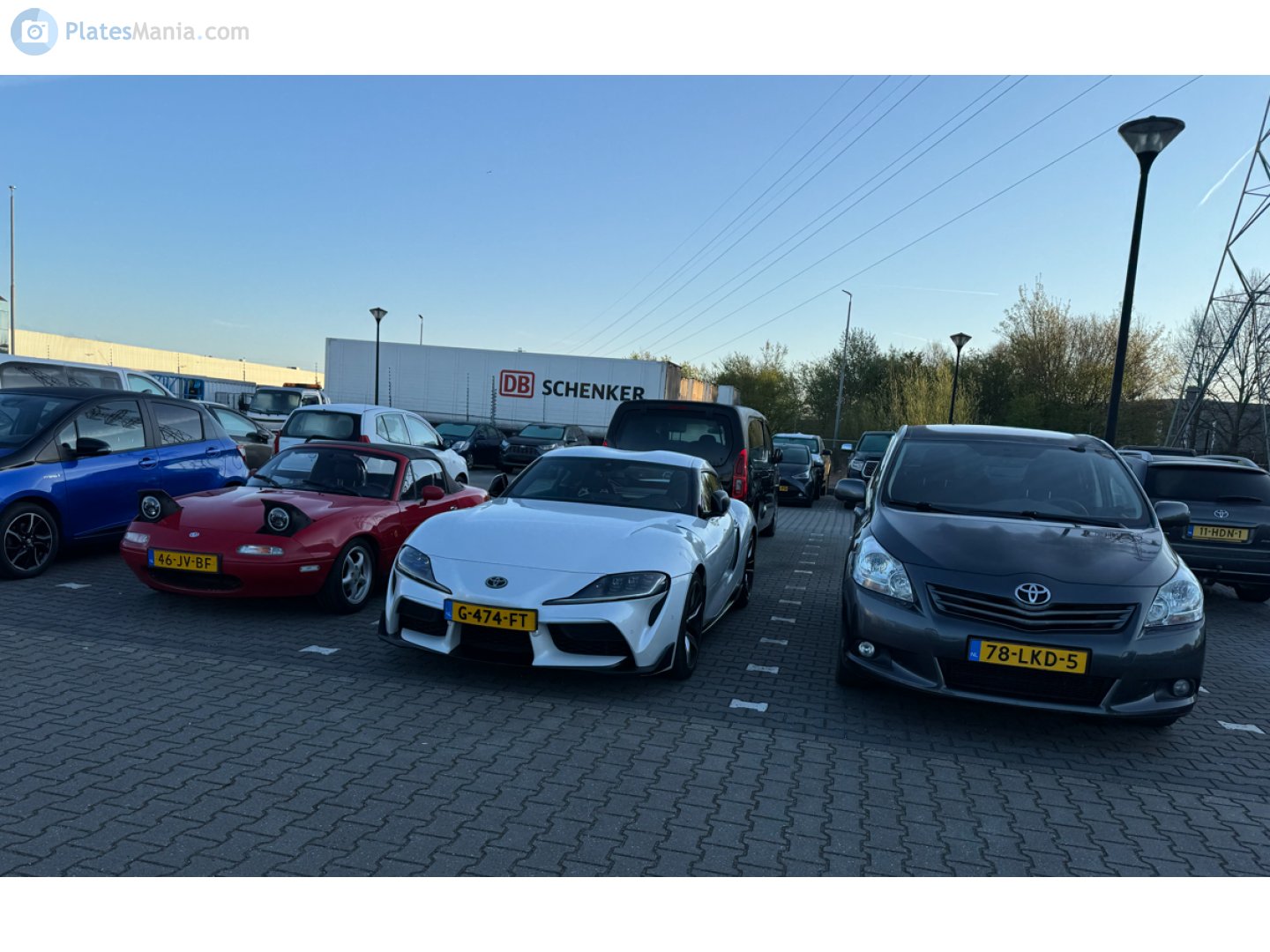 G-474-FT, Toyota Supra 3rd gen GR (J29/DB), 2018–