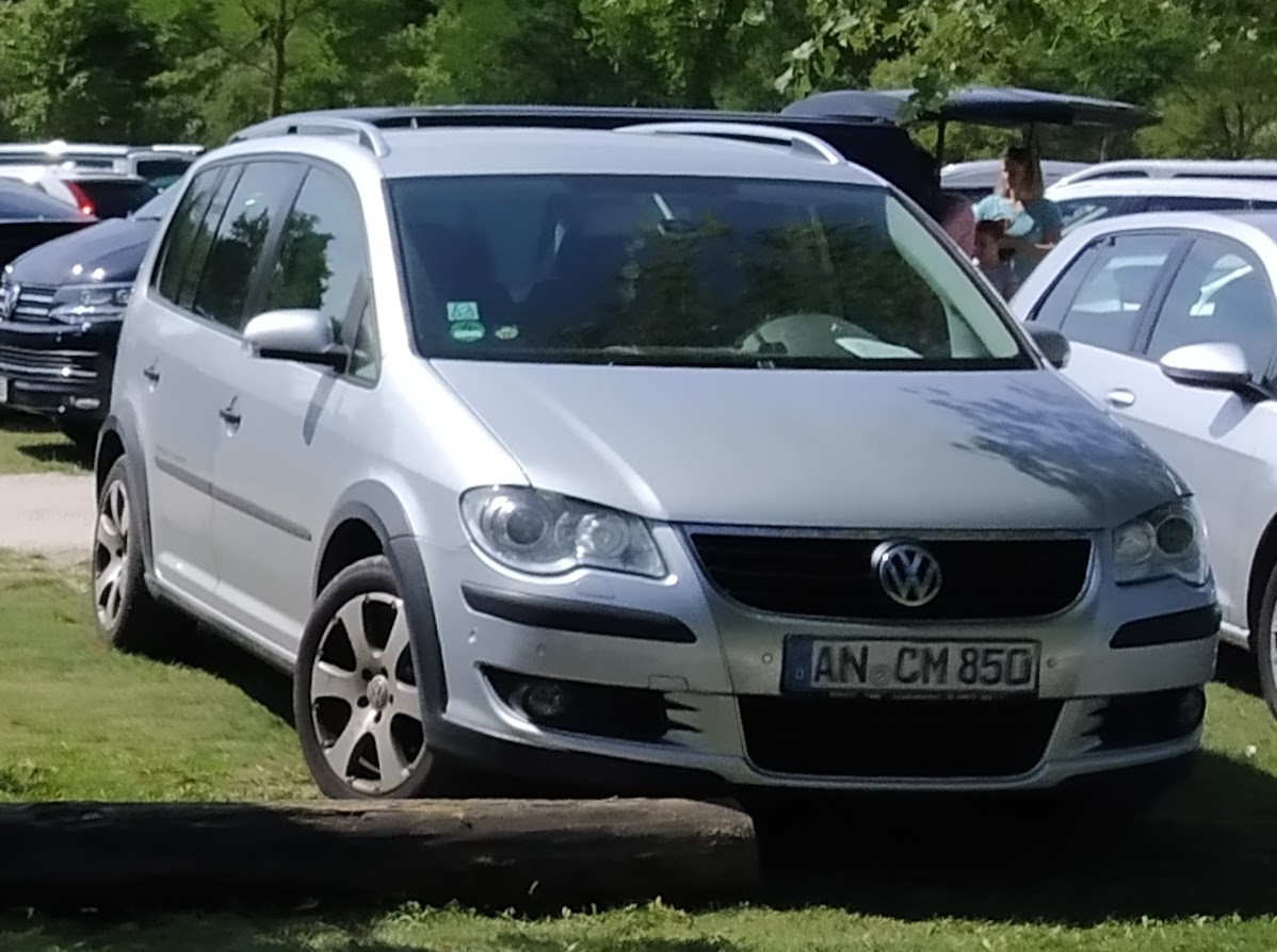 AN CM 850, Volkswagen Touran 1st gen (1T2), 1st facelift, 2006–2010