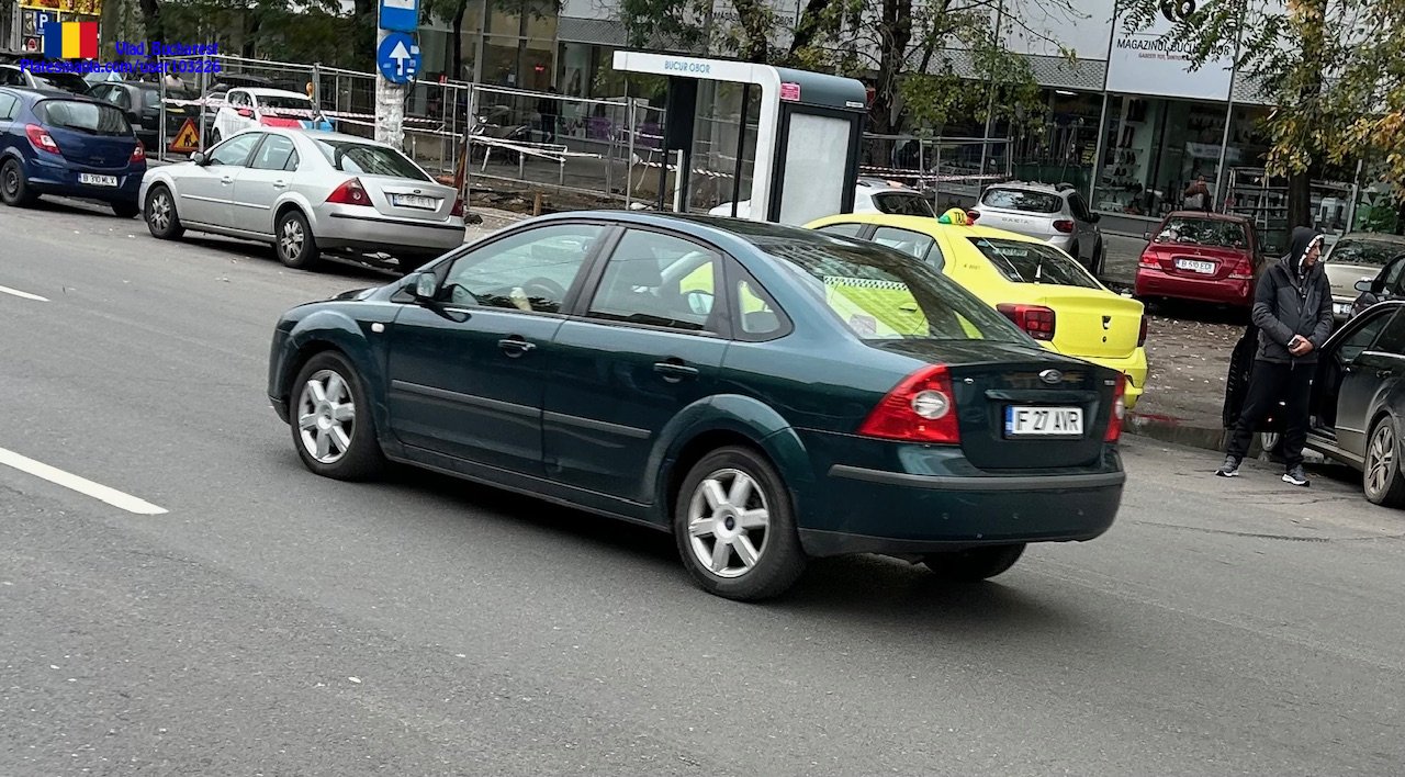 IF 27 AVR, Ford Focus 2nd gen Sedan (DB3; C307), 2005–2008