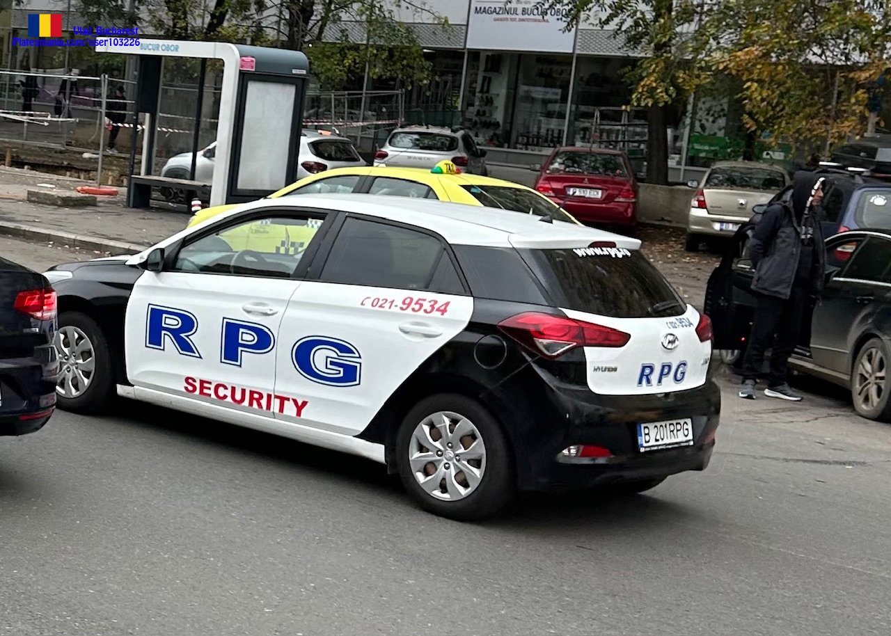 B 201 RPG, Hyundai i30 3rd gen Hatch (PD), 2016–