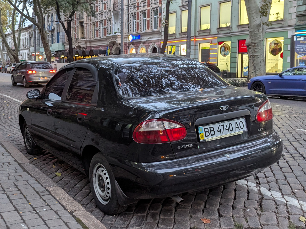 BB 4740 AO, Daewoo Sens 1st gen (T150; CIS-market), 2002–2009