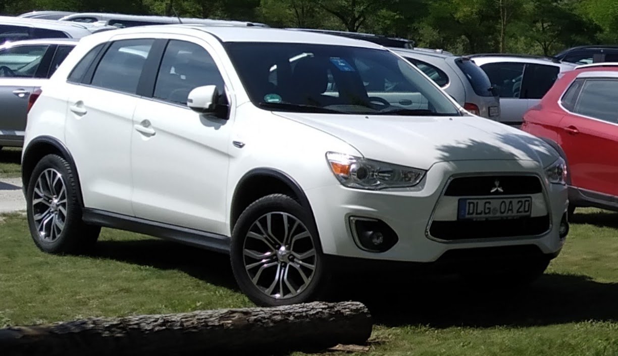 DLG OA 20, Mitsubishi ASX 1st gen (GA/XA/XB/XC/XD), 2010–2019