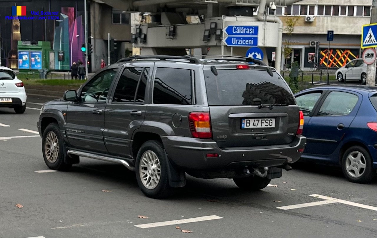 B 47 FSG, Jeep Grand Cherokee 2nd gen (WJ), 1998–2005