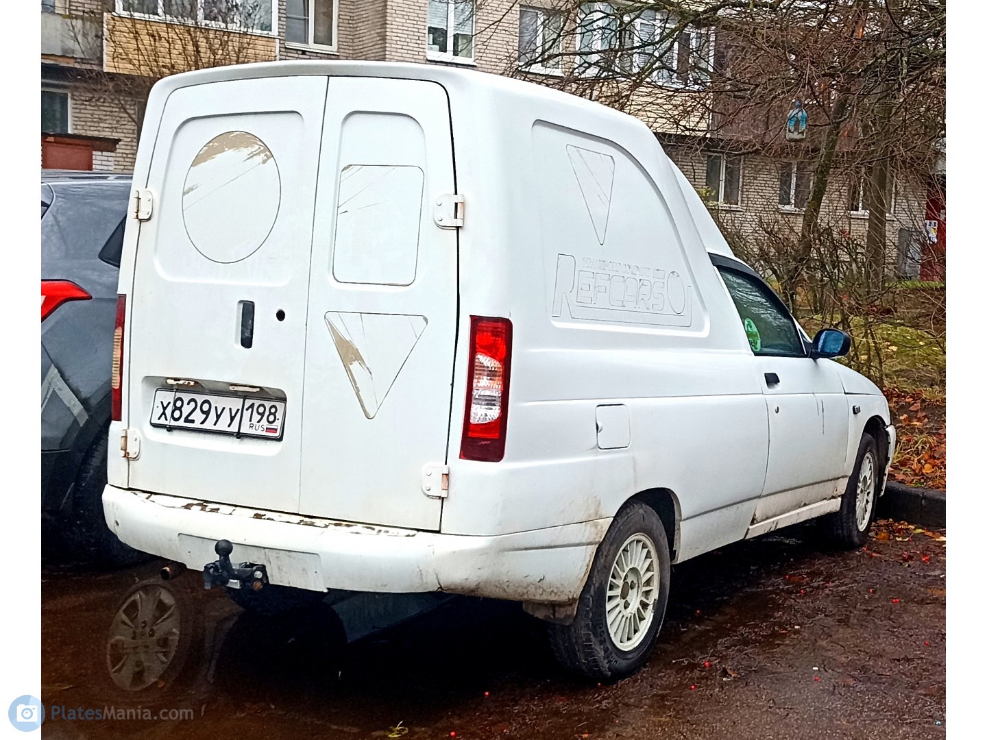 х 829 уу 198, Bogdan Lada 2310 Pickup 