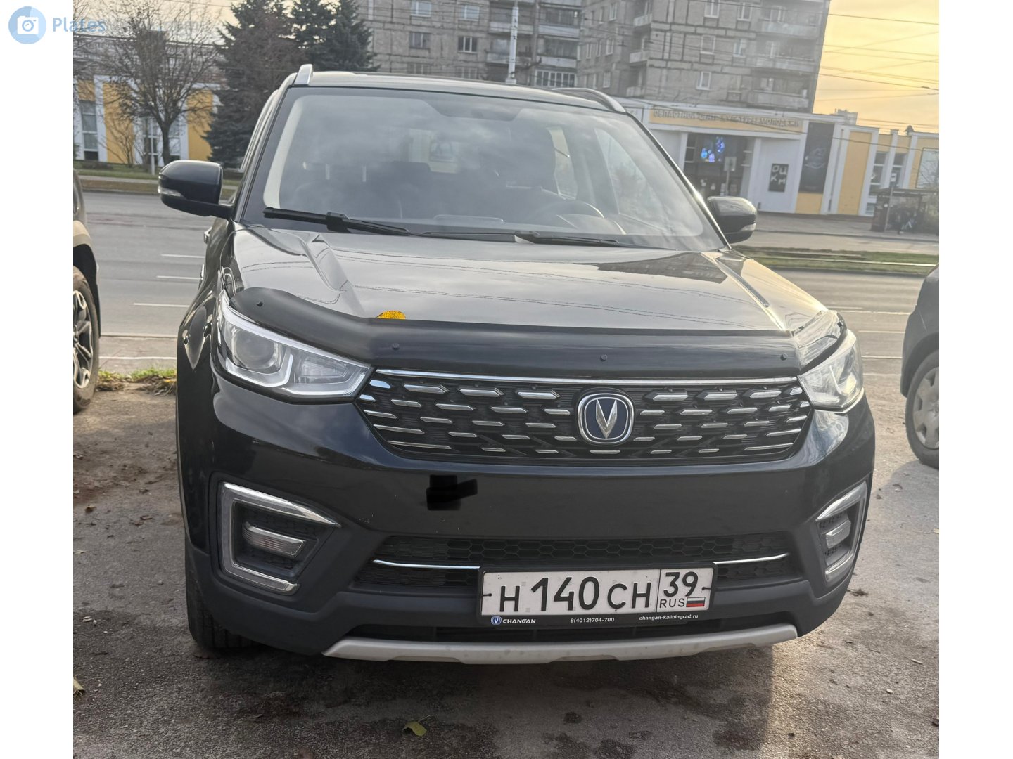 н 140 сн 39, Changan (Chana) CS55 1st gen, 2017–