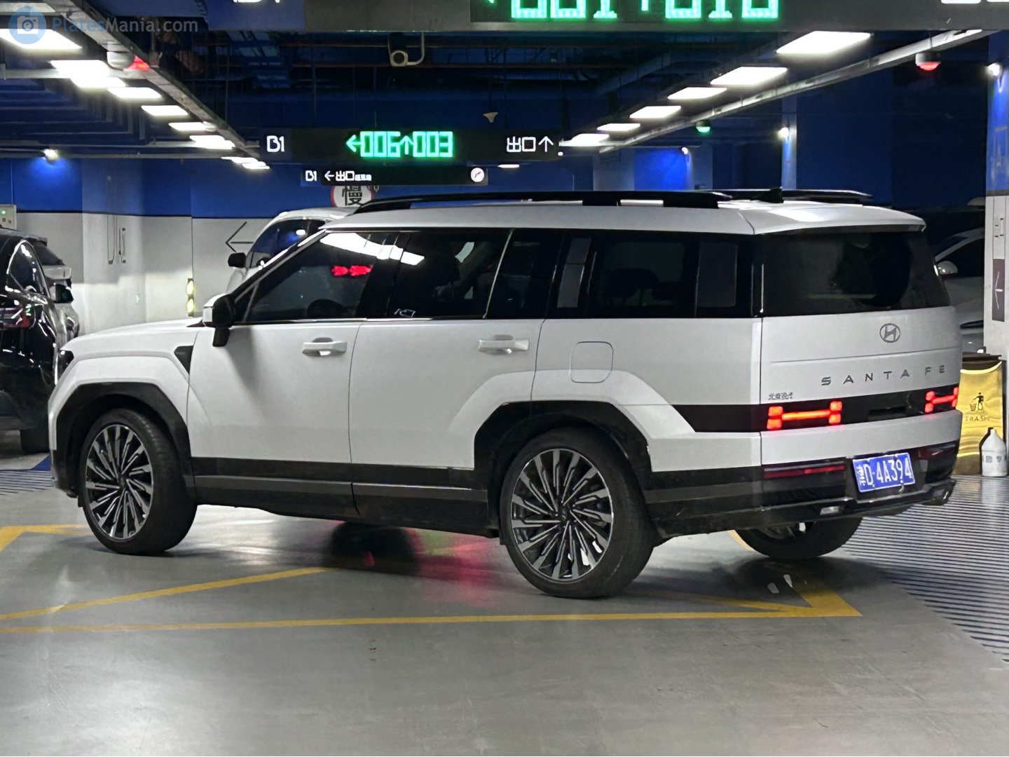 津D·4A394, Hyundai Santa Fe 5th gen (MX5), 2023–