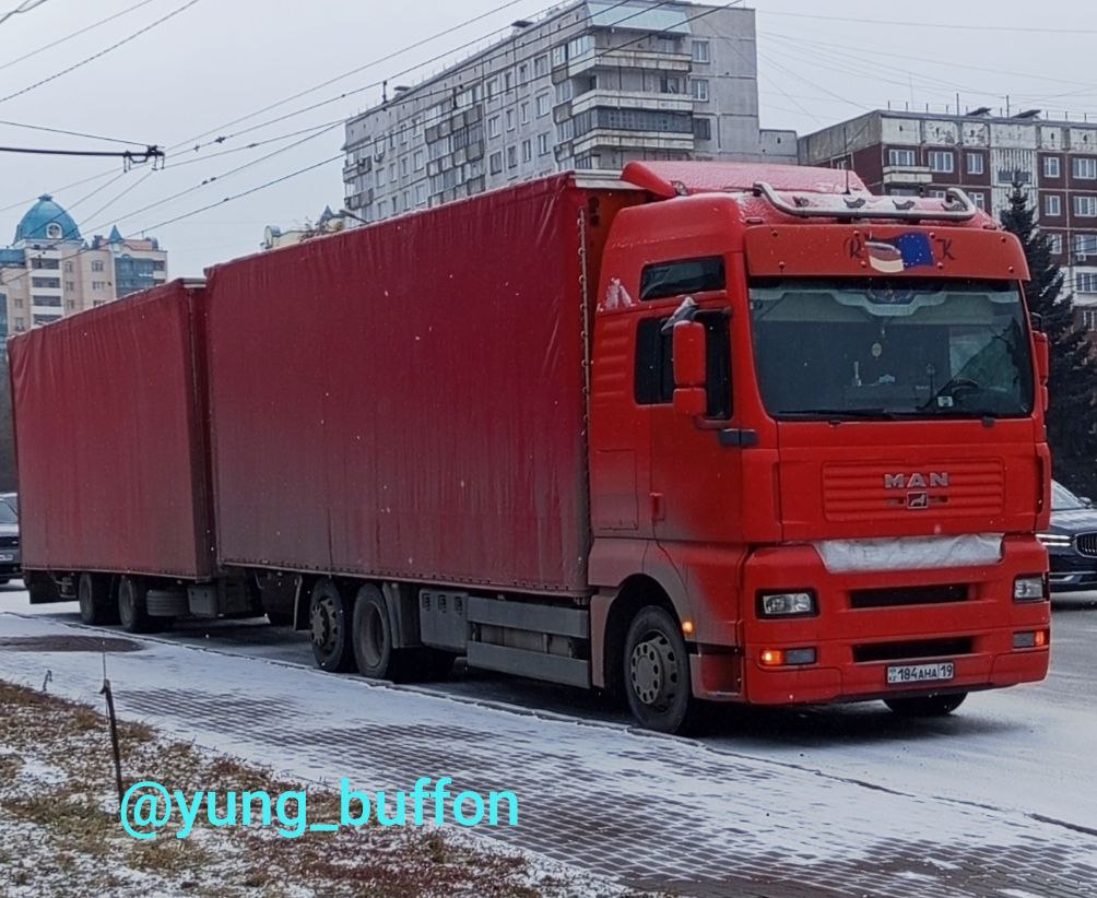 184 AHA 19, MAN TGA 1st gen, 2000–2011