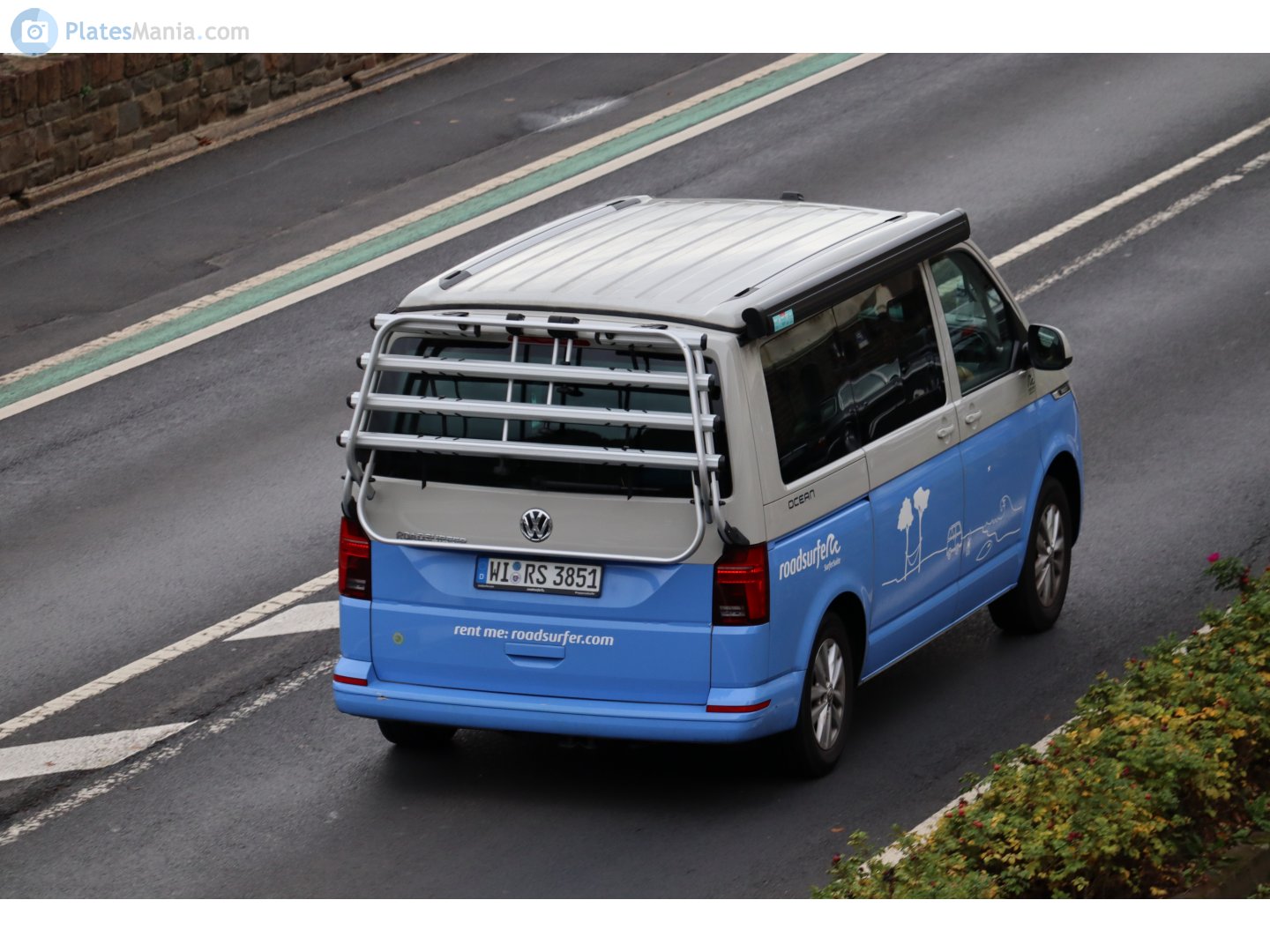 WI RS 3851, Volkswagen California T6, facelift, 2019–