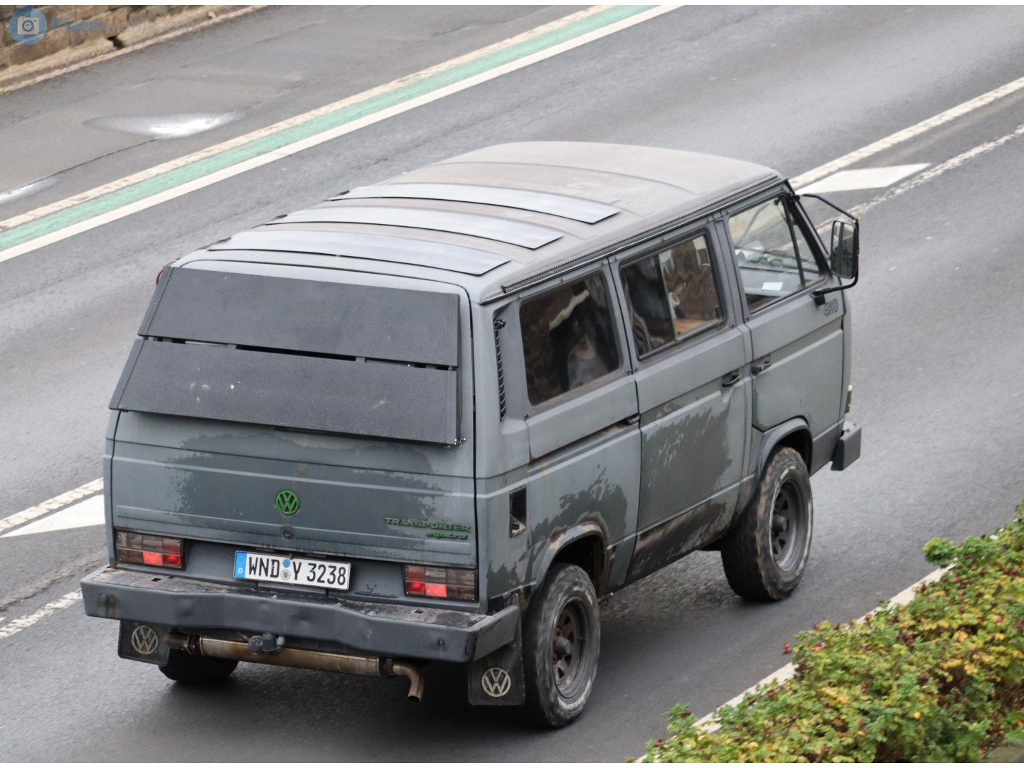 WND Y 3238, Volkswagen Transporter 3rd gen Van (T3), 1979–1992