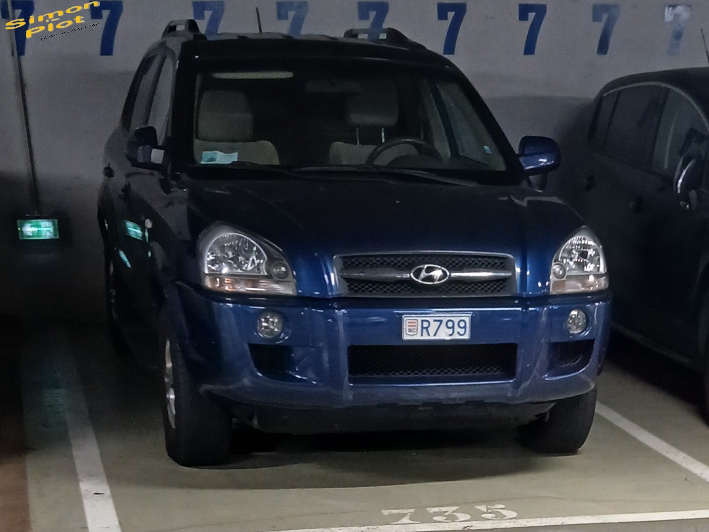 R799, Hyundai Tucson 1st gen (JM), 2004–2010 (–2018 for BR-market)