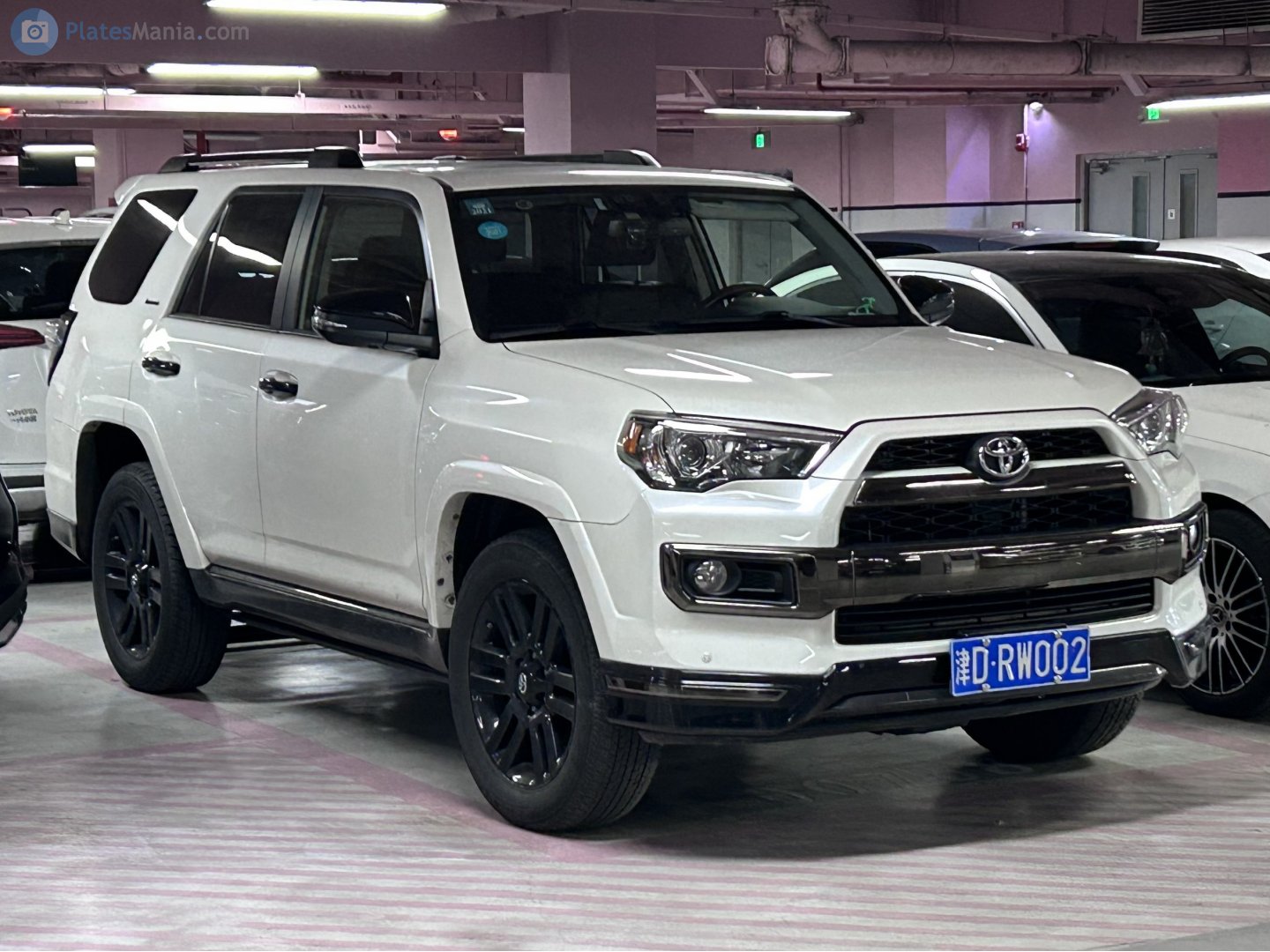 津D·RW002, Toyota 4Runner 5th gen (N280), facelift, 2013–2024
