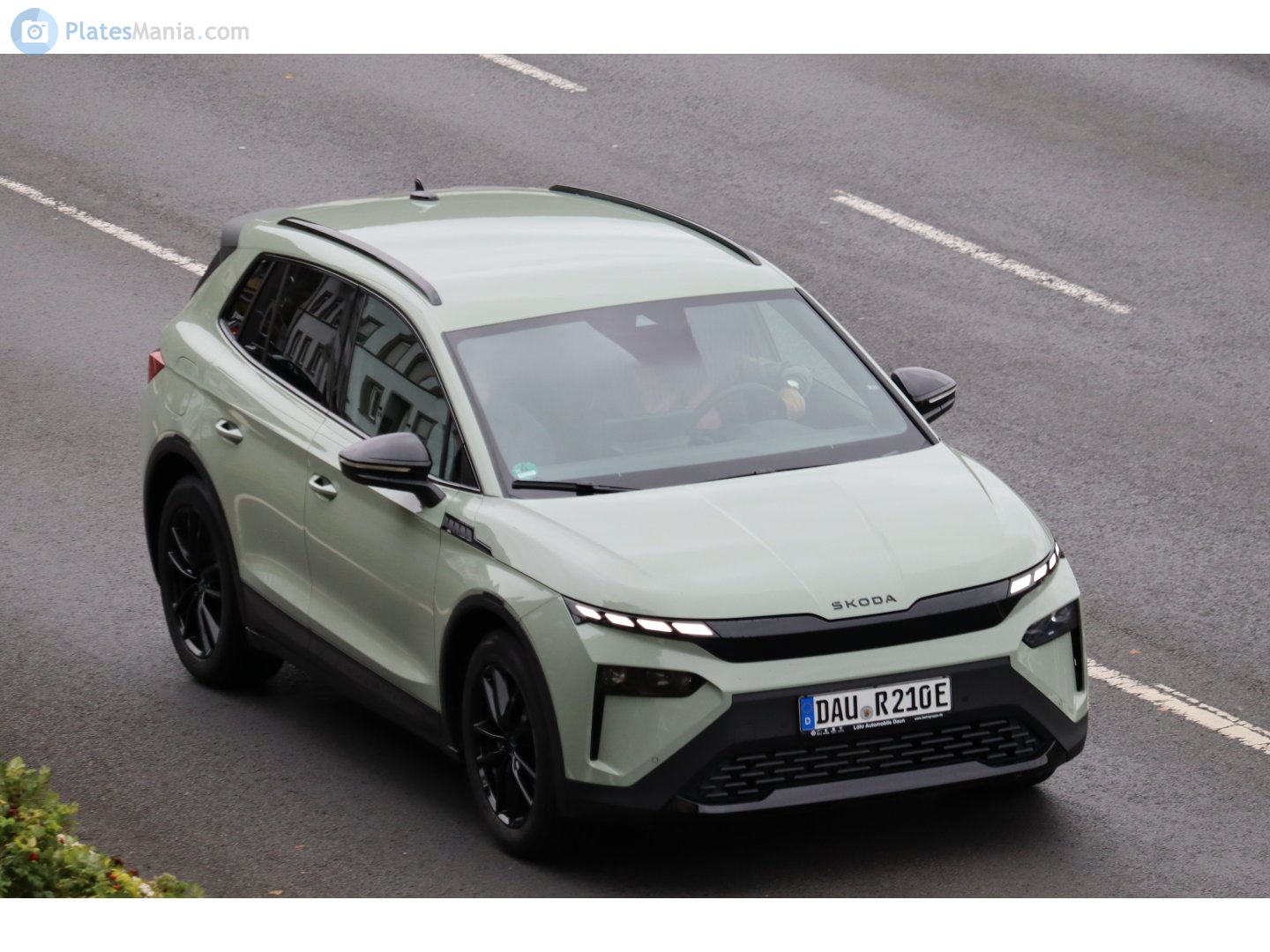 DAU R 210 E, Skoda Elroq 1st gen, 2025–