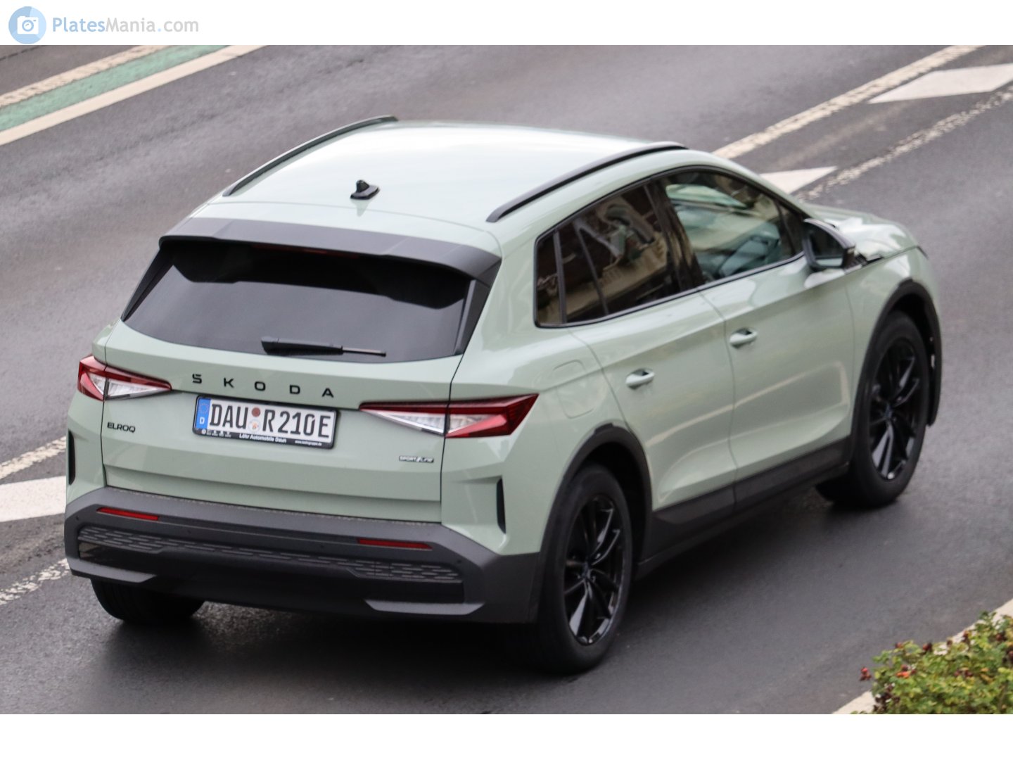 DAU R 210 E, Skoda Elroq 1st gen, 2025–