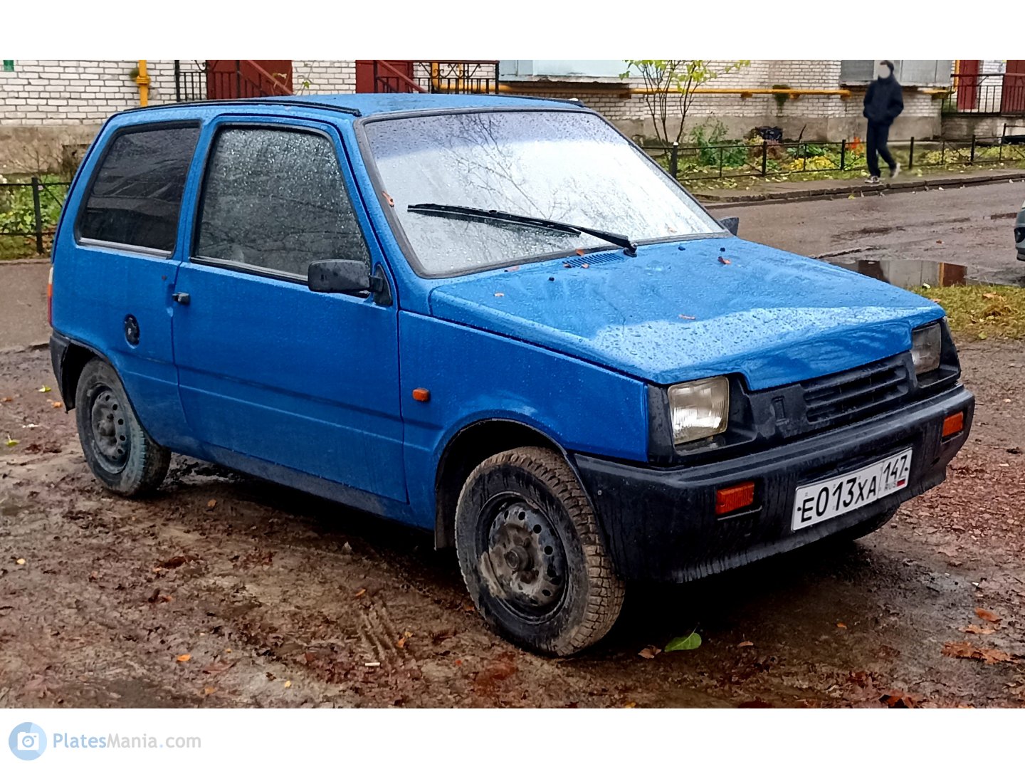 е 013 ха 147, Lada (VAZ) 1111 Ока 