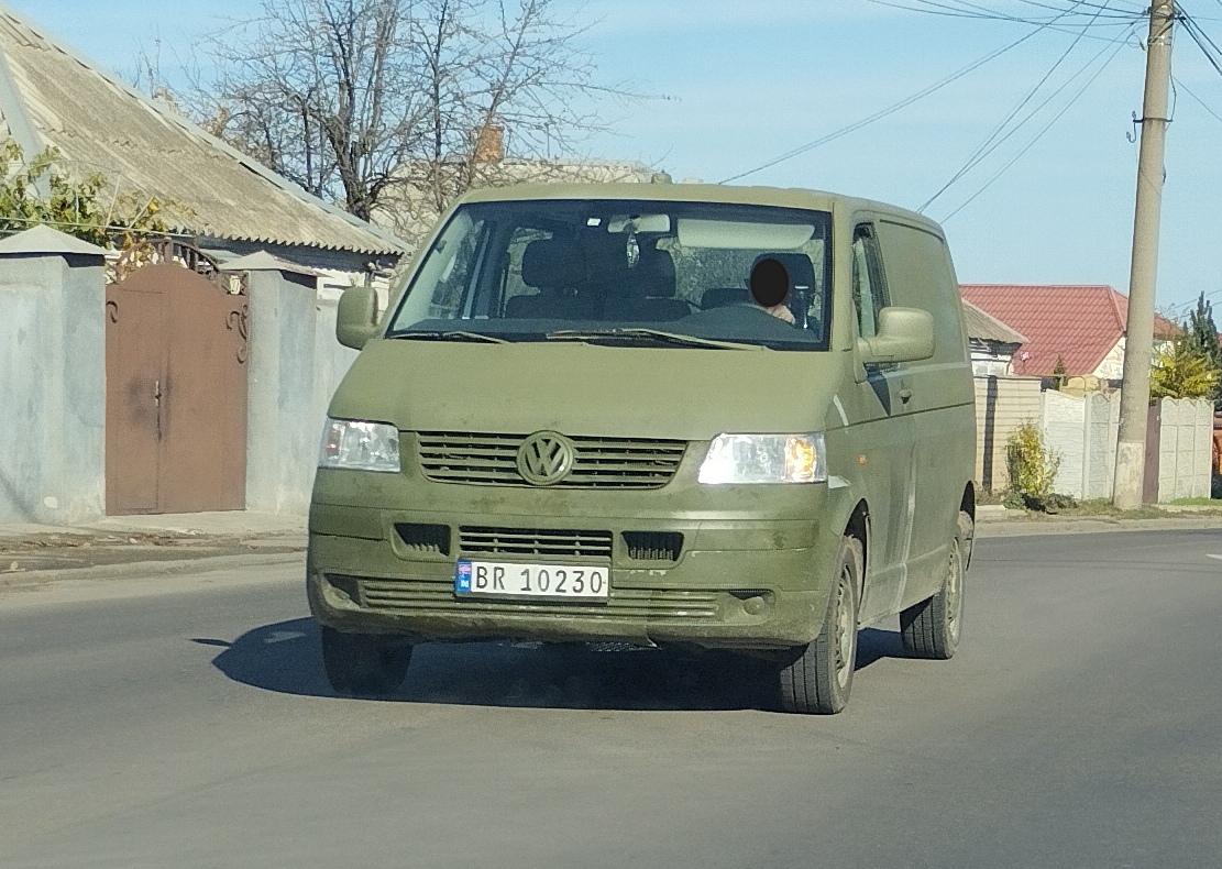 BR 10230, Volkswagen Transporter 5th gen Van (T5) (7E/7H), 2003–2009