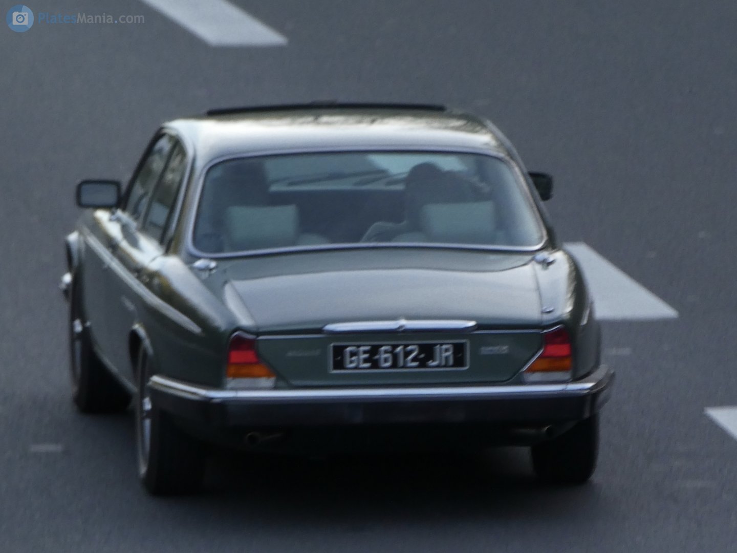 GE-612-JR, Jaguar XJ 1st gen Sedan (Series 1/2/3), 1968–1992