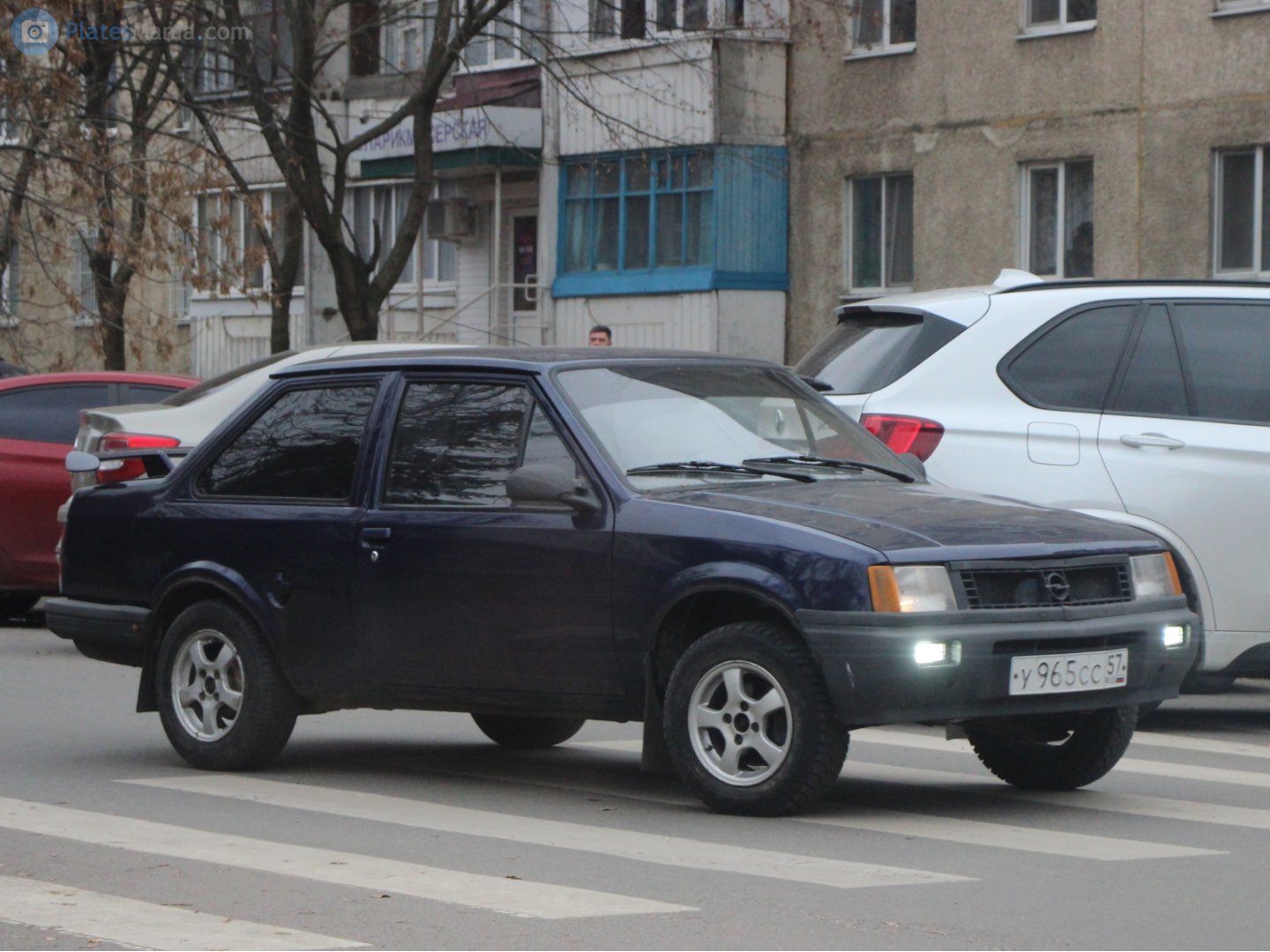 у 965 сс 57, Opel Corsa 1st gen 2-door Sedan (A; S83), 1982–1985
