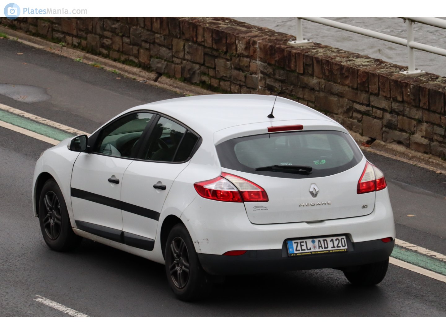 ZEL AD 120, Renault Mégane 3rd gen Hatch (B95), 2008–2015