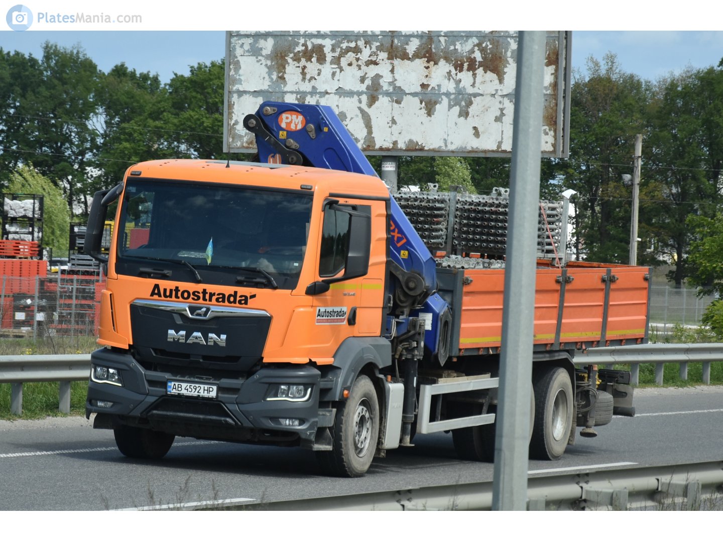 AB 4592 HP, MAN TGS 2nd gen, 2020–