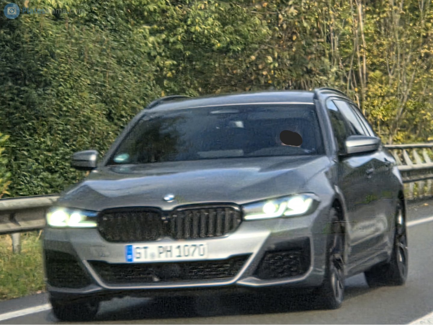 ST PH 1070, BMW 5 Series 7th gen Touring (G31), facelift, 2020–2023