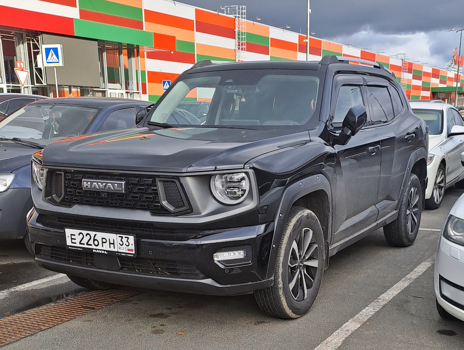 е 226 рн 33, Haval H7 1st gen (CIS-market), 2025–