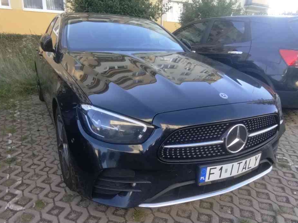 F1 ITALY, Mercedes-Benz E-Klasse 5th gen Sedan (V213/W213), facelift, 2020­–2023