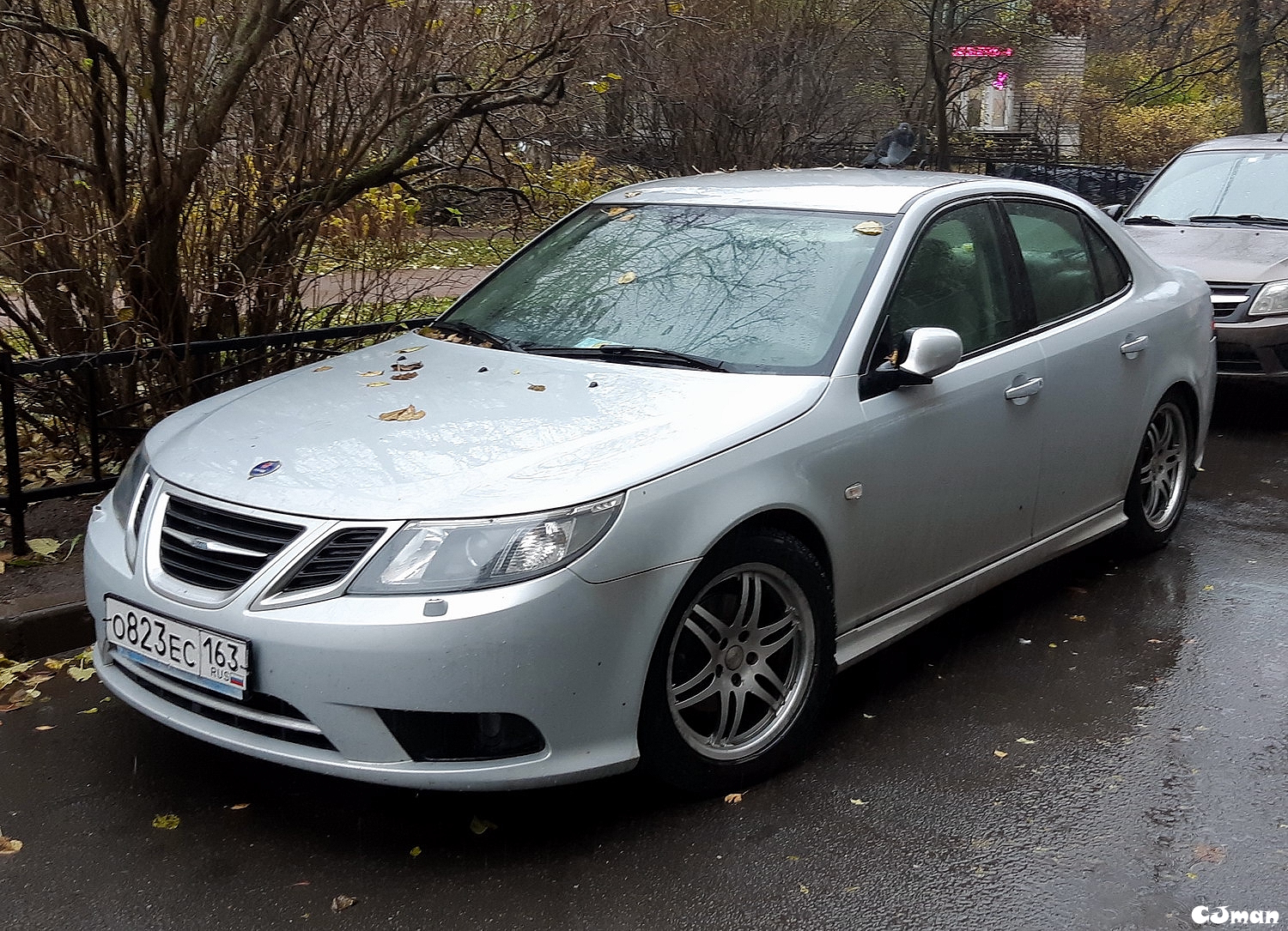 о 823 ес 163, SAAB 9-5 1st gen Sedan (YS3E), 2nd facelift, 2005–2009
