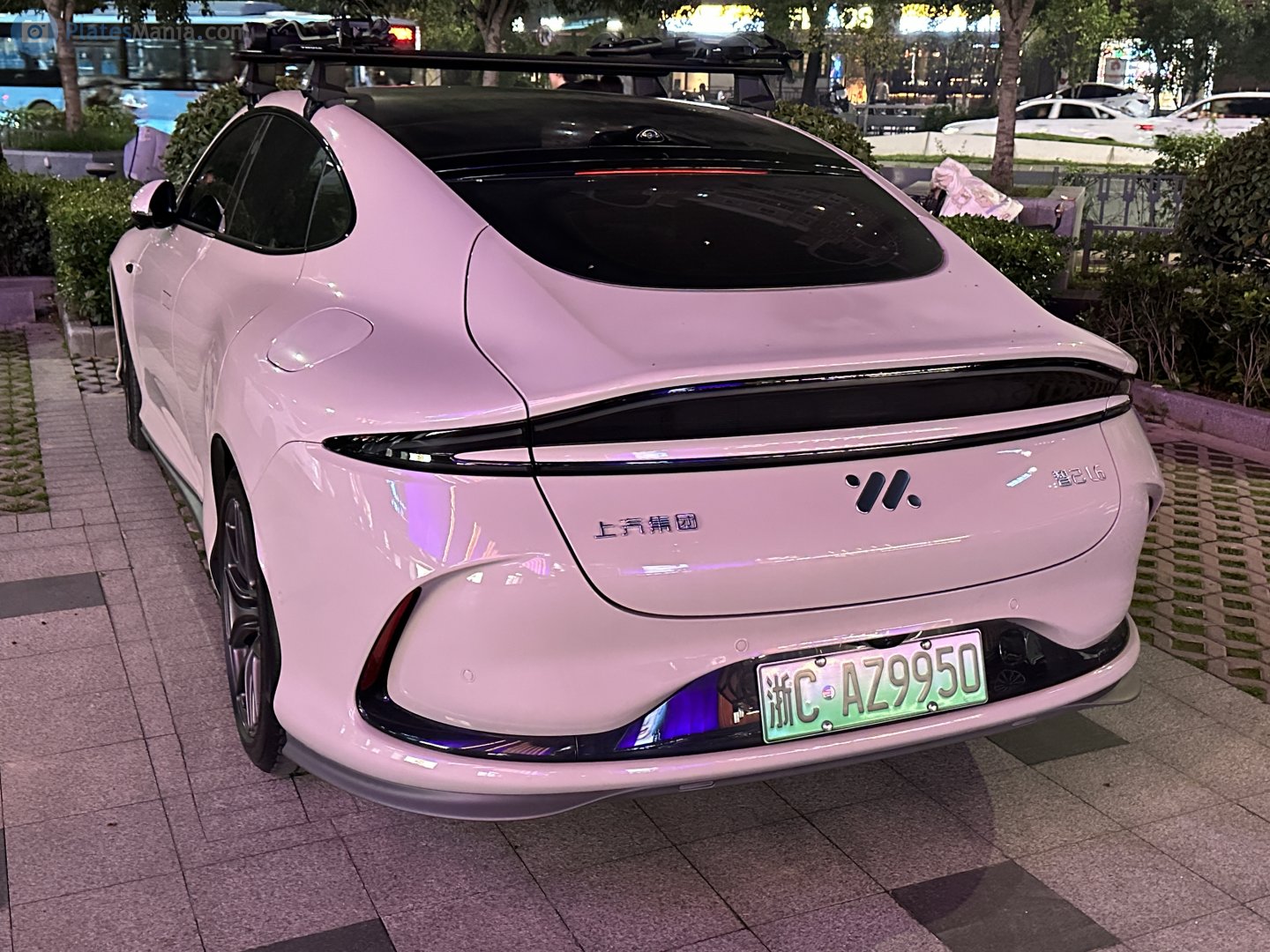 浙C·AZ9950, IM (Zhiji) L6 