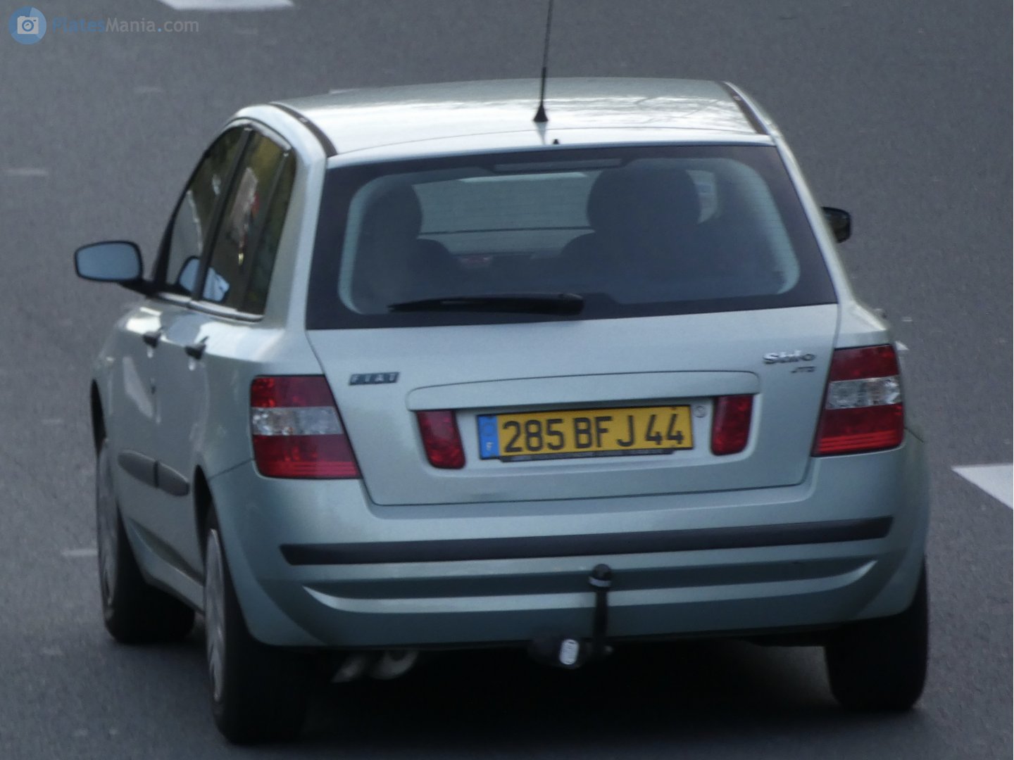 285 BFJ 44, FIAT Stilo 1st gen 5-door Hatch (192), 2001–2007 (–2010 for BR-market)