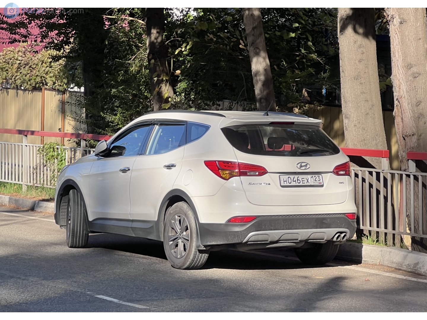 н 046 ех 123, Hyundai Santa Fe 3rd gen (Grand) Santa Fe (NC), 2012–2016