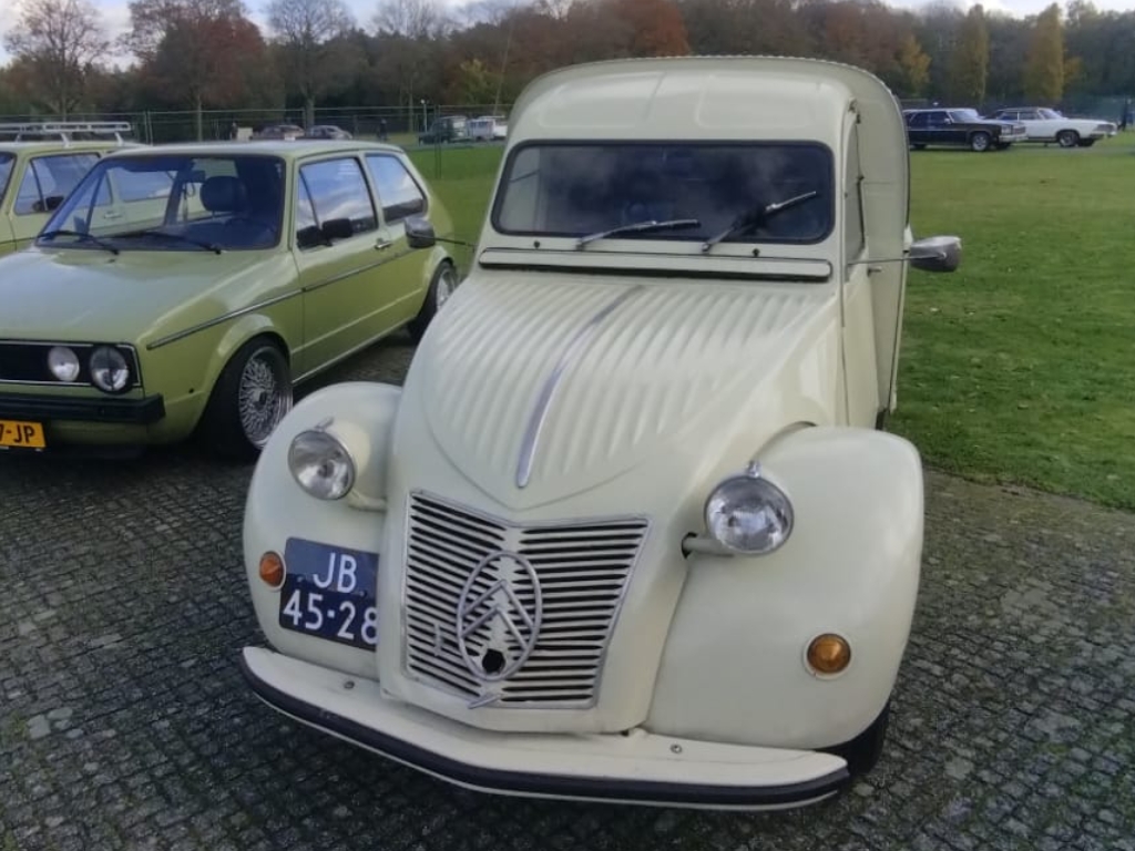 JB-45-28, Citroёn 2CV 1st gen Fourgonnette, 1951–1987