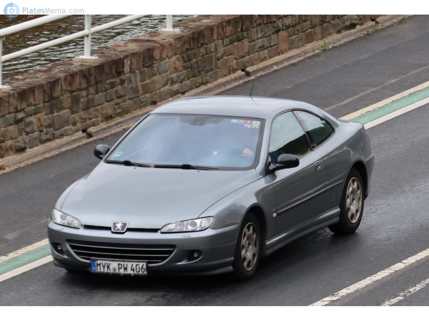 MYK PW 406, Peugeot 406 1st gen Coupé (D85/D95), 1997–2005