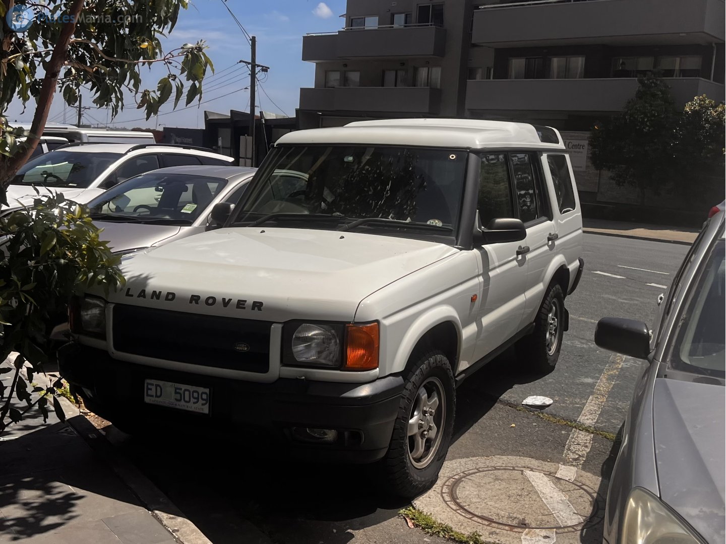 ED-5099, Land Rover Discovery 2nd gen (L318), 1998–2004