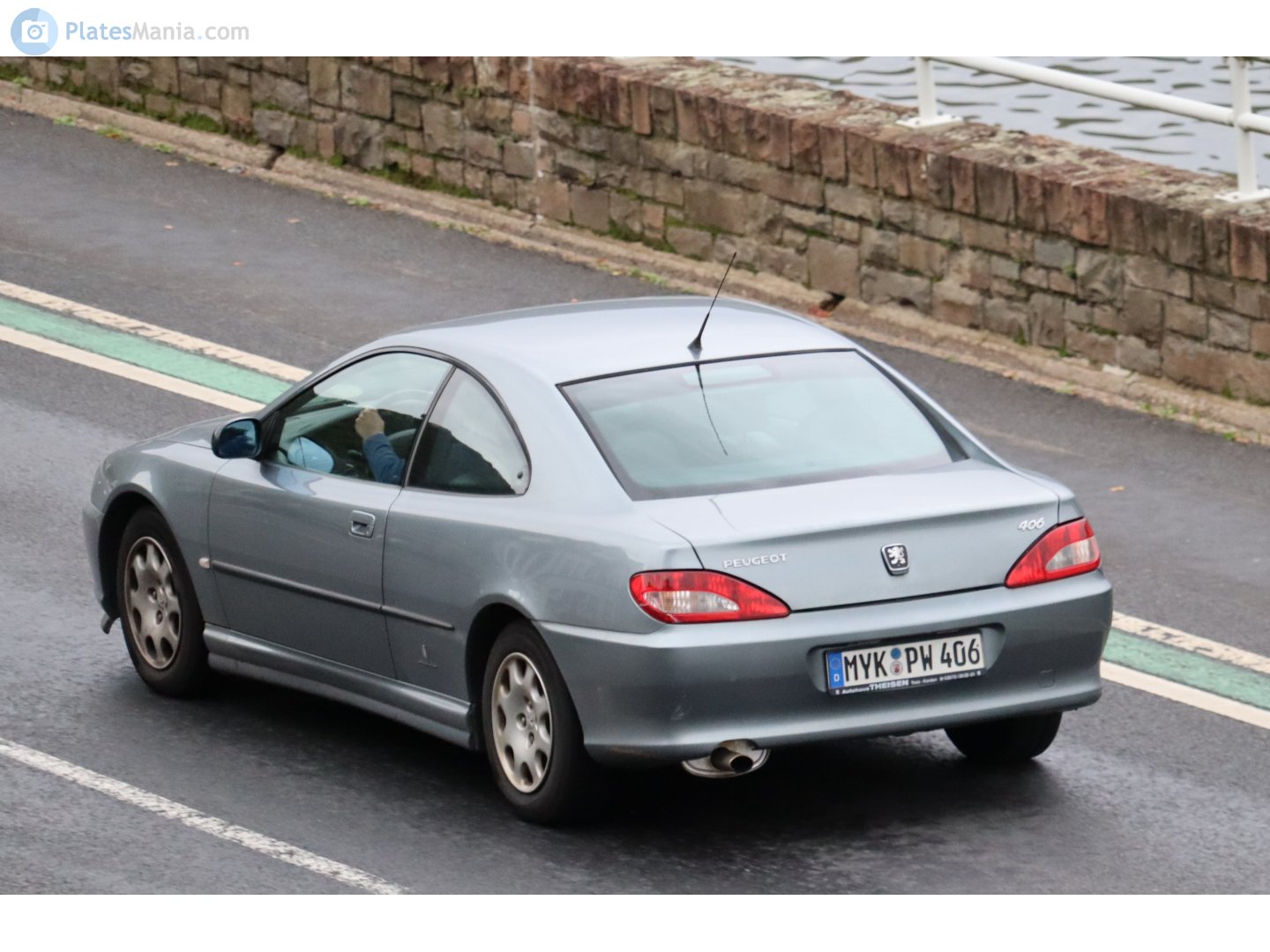 MYK PW 406, Peugeot 406 1st gen Coupé (D85/D95), 1997–2005