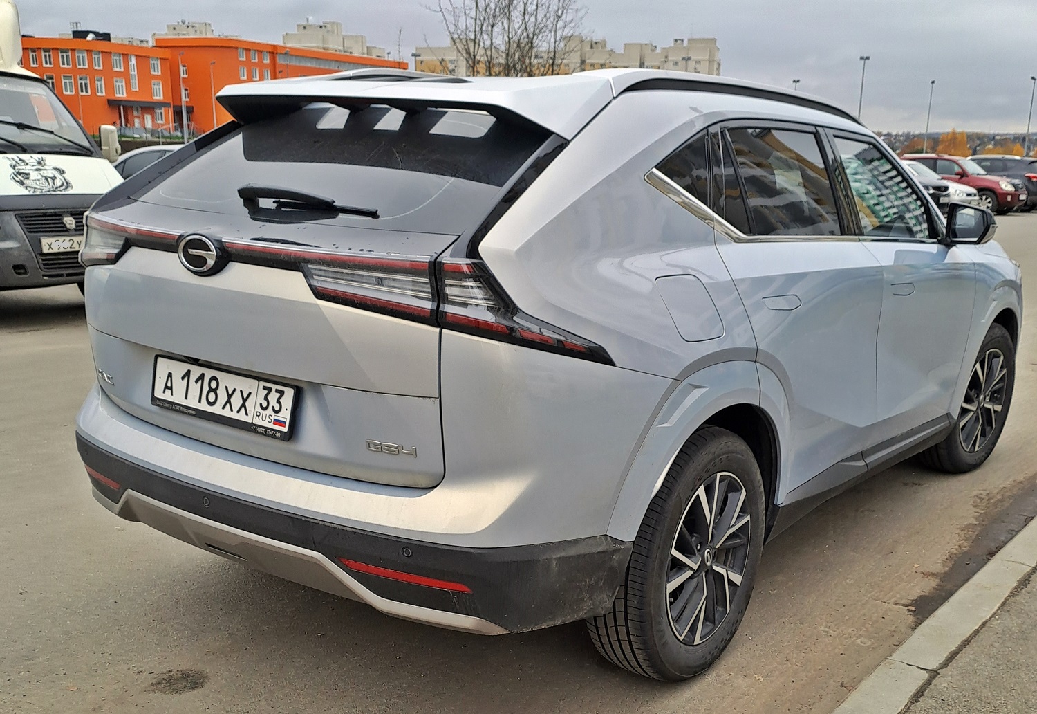 а 118 хх 33, GAC GS4 3rd gen, 2024–