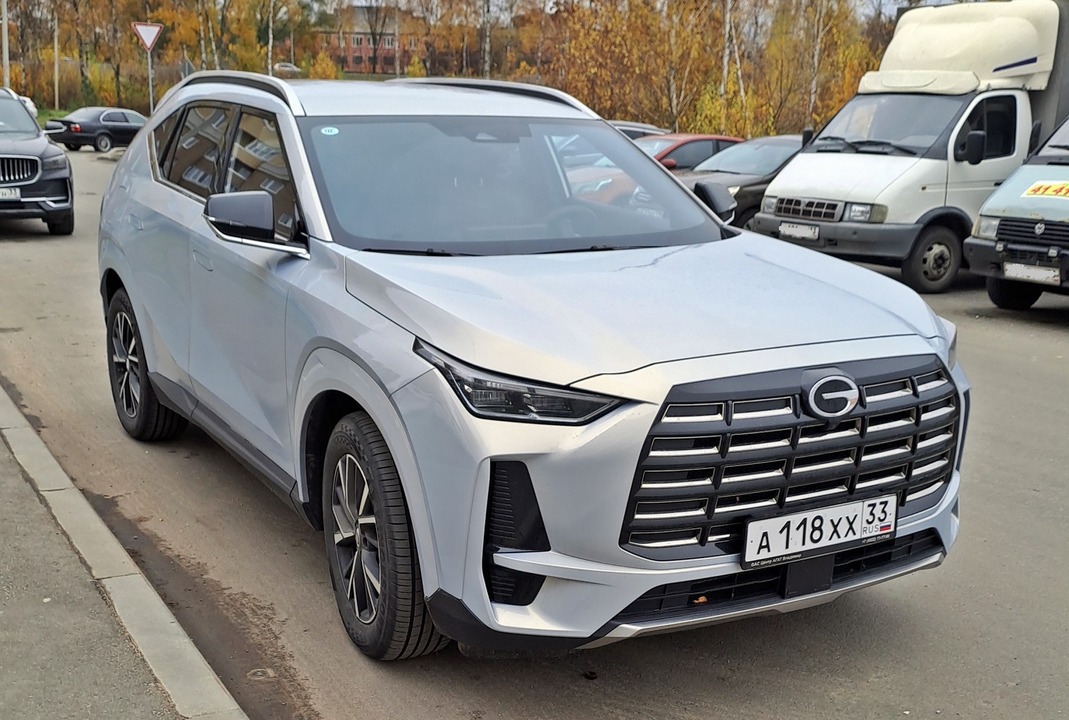 а 118 хх 33, GAC GS4 3rd gen, 2024–