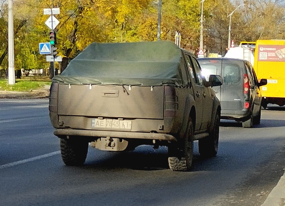 AE 7845 II, Ford Ranger Global 2nd gen (PJ), 2006–2009
