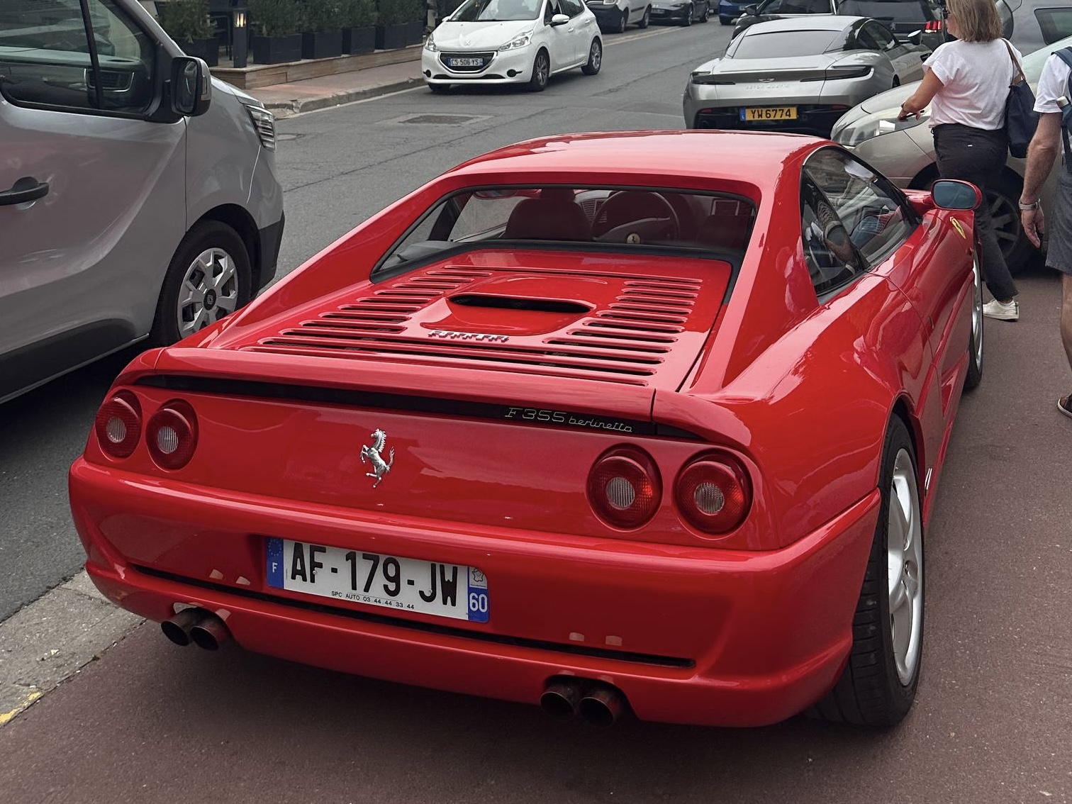 AF-179-JW, Ferrari F355 1st gen Berlinetta (F129), 1994–2000