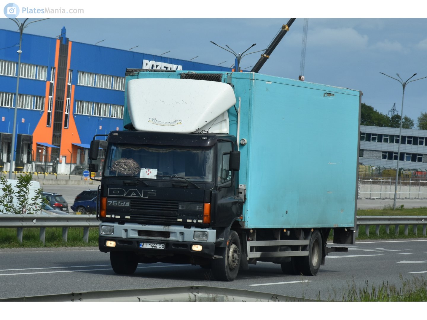 AI 1446 OX, DAF 75 1st gen, 1992–1998