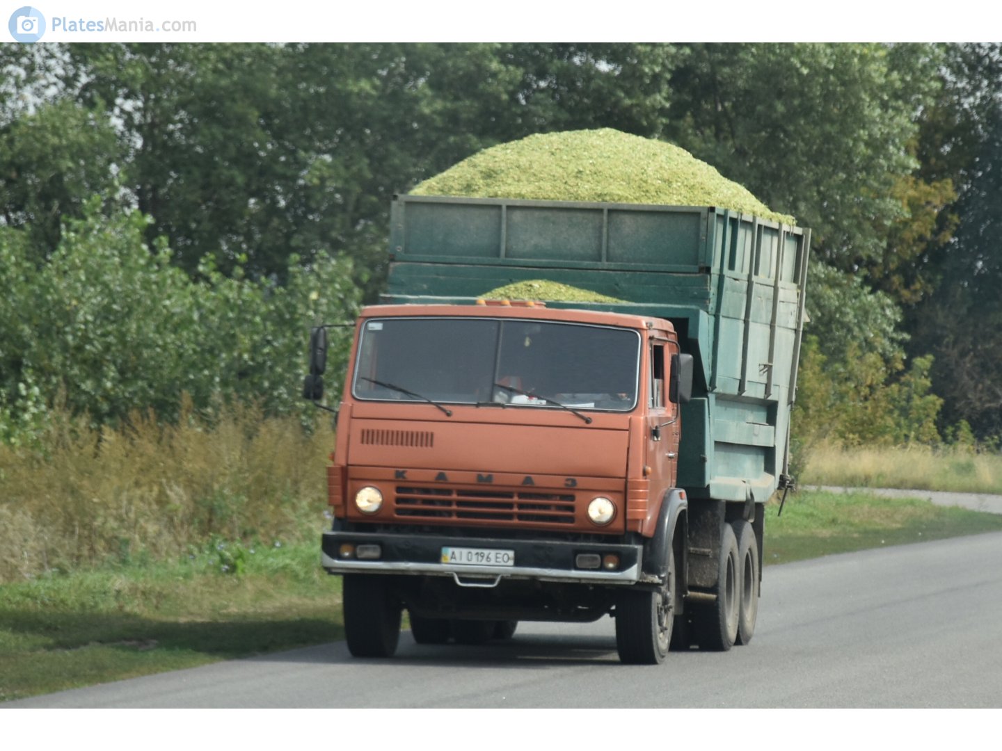 AI 0196 EO, KamAZ 5511 5511, 1977–1997