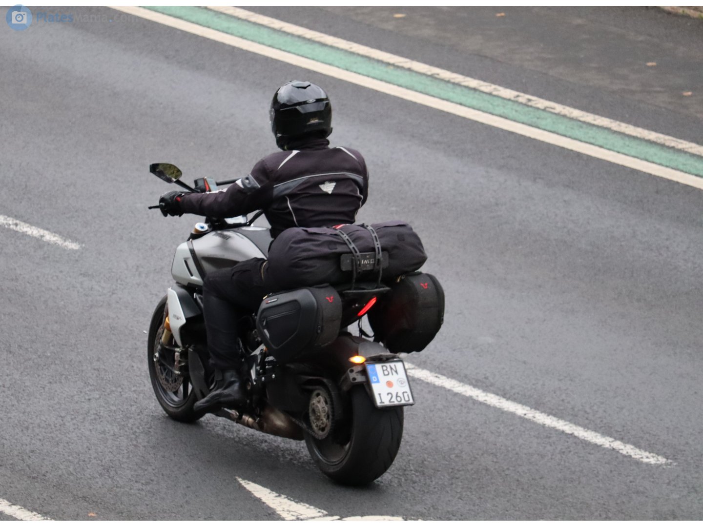 BN I 260, Ducati Diavel 2nd gen 1260, 2016–2023