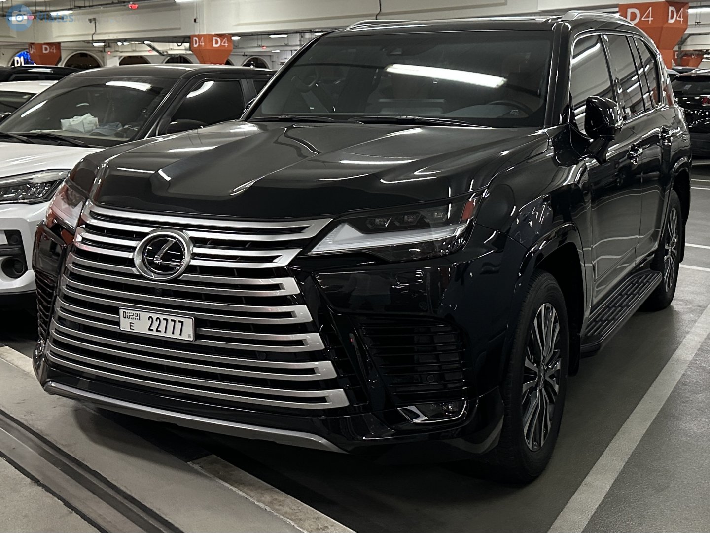 E 22777, Lexus LX 4th gen (J310), 2021–