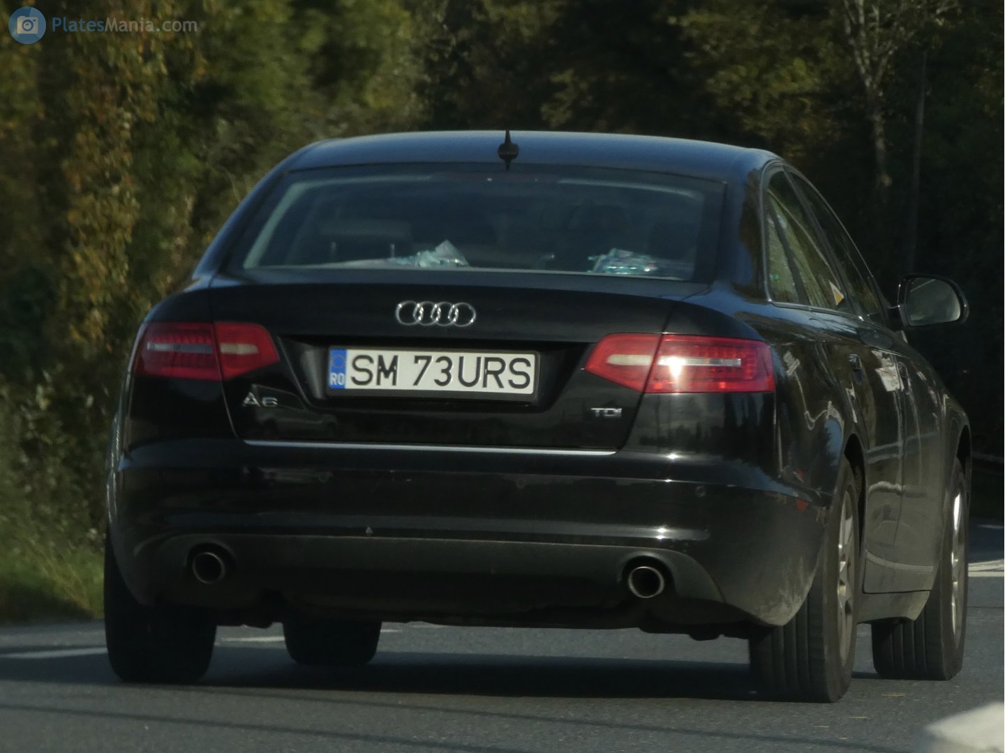 SM 73 URS, Audi A6 3rd gen Sedan (C6/4F2), 2004–2011