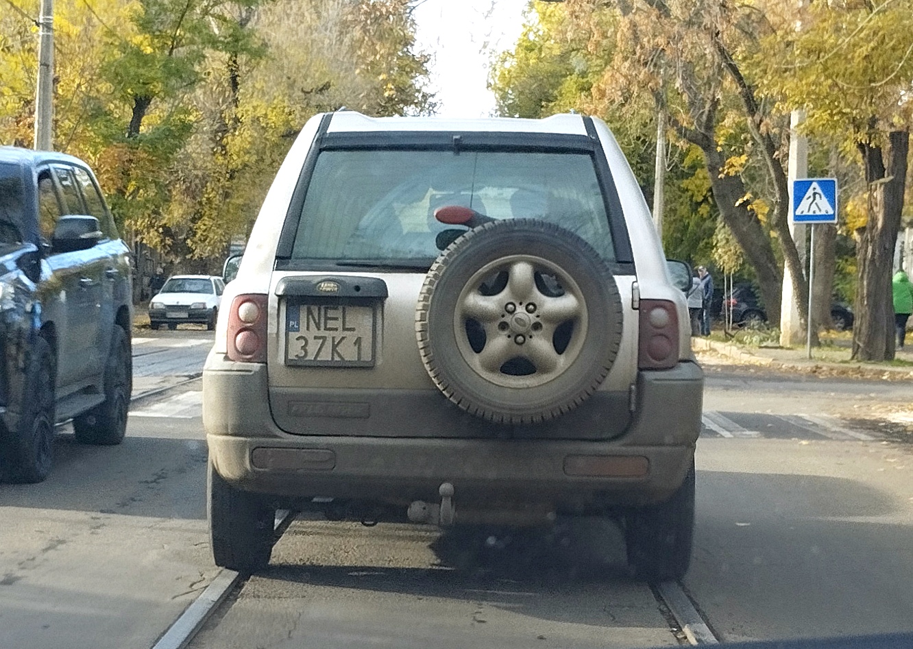 NEL 37K1, Land Rover Freelander 