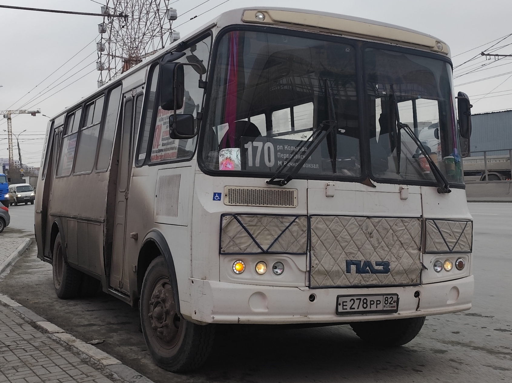 е 278 рр 82, PAZ 4234 4234, facelift, 2014­–