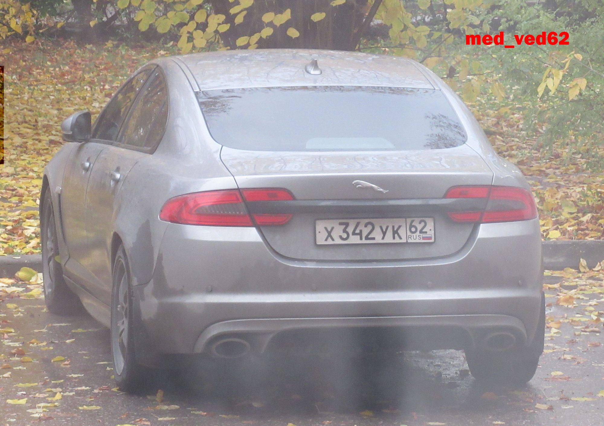 х 342 ук 62, Jaguar XF 1st gen Sedan (X250), 2007–2011