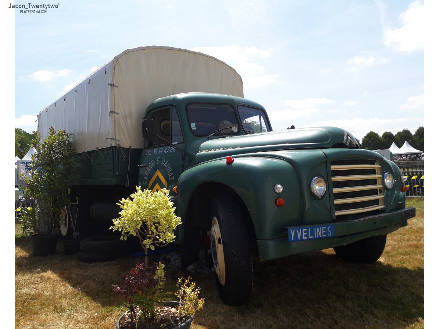 W-603-FR, Citroёn Type 55 