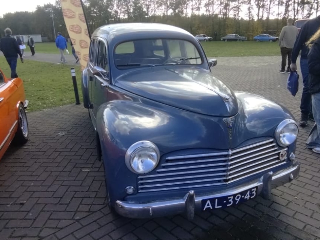 AL-39-43, Peugeot 203 Familiale, 1950–1954